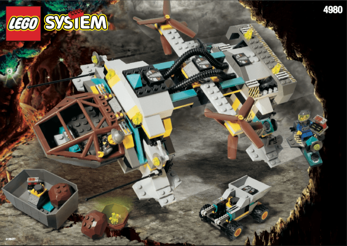 One of the Rock Raiders sets. Kind of an ironic set for an underground theme.