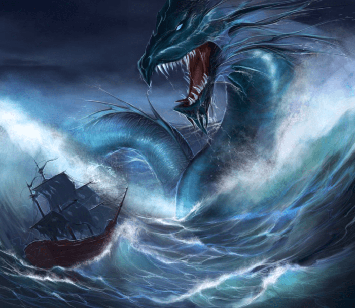 Top 7 Awesome Sea Monsters - HubPages