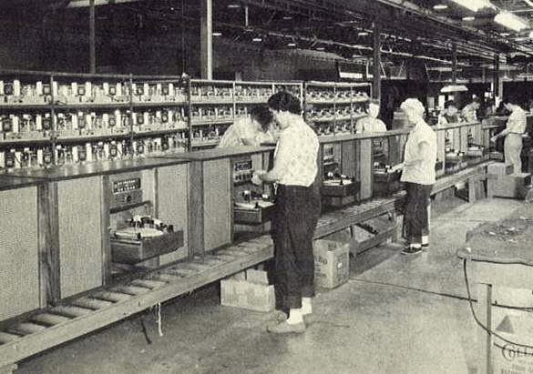 Women made up a good number of the work force at all four Curtis Mathes Plants in Texas back in 1960. Because the were good with their minds and their hands, and never let any past unless it was flawless.
