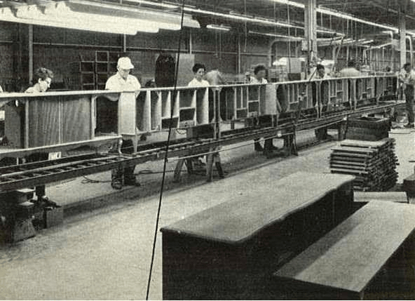 "What every you can do, I can do better" was the motto at the Curtis Mathes Plants in Texas back in the early 1960s