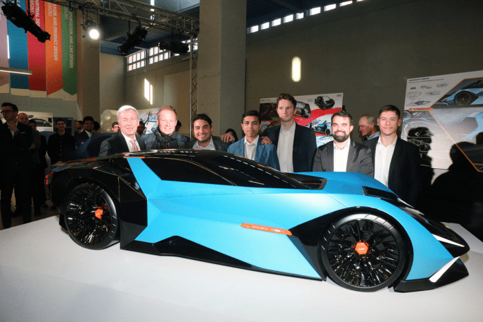 Scuola Politecnica di Design Milan, Italy Master in Transportation Design Final presentation