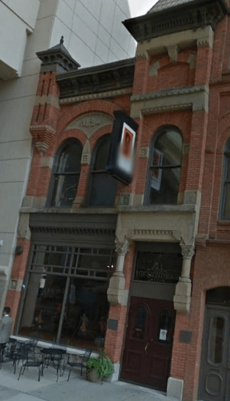 Michigan Millers Building on Ottawa Street, among his rare commercial ventures