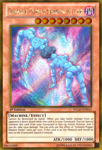 Is it just me, or does this look like something from a Human Centipede sequel? It does, doesn't it? Yu-Gi-Oh/ Human Centipede shared universe connection confirmed.