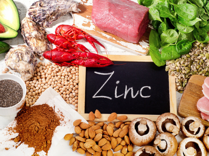 Zinc, which is a vital nutrient, can be obtained from many different kinds of food.