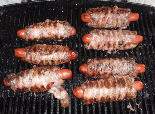 If you want something new and different here it is. The Bacon Burger Dog with Cheese is one of the best things you will ever eat. Yes the Bacon Burger Dog with Cheese really is that good.