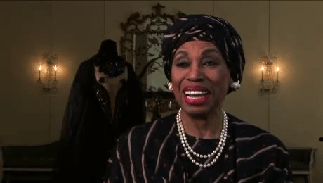 Leontyne Price at the National Endowment for the Arts Opera Honors, February 2011. I met this star in the 1960s.