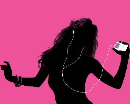 Certain songs will make you happy and upbeat. Music expresses different emotions in different individuals.