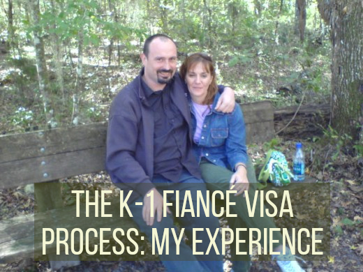 With my fiance during the K-1 process. It was an interesting experience going through the process, certainly expensive and often frustrating.