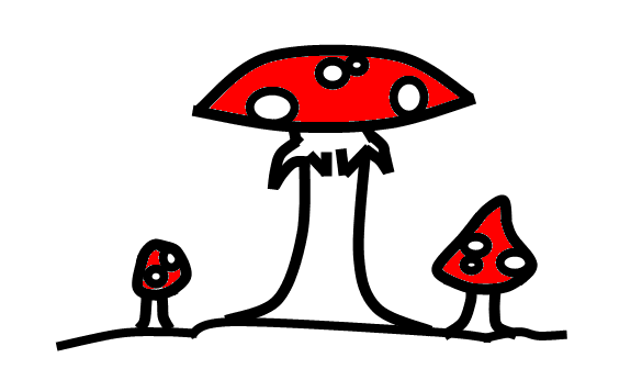 This common mushroom can grow almost anywhere and is often found near evergreen trees. Many have attempted to experiment with it and failed miserably. Don't make their mistake, stay away! This is the Amanita Muscara a.k.a. Fly Agaric or "Death Angel