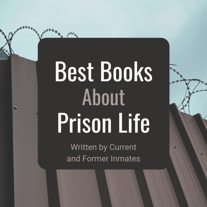 Discover some of my favorite books written by people who are currently (or were formerly) incarcerated.