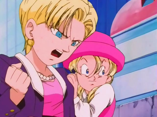 Android 18: You did it...you finally did it... you sold out Toriyama...you MANIAC! Damn you! Damn you to hell!