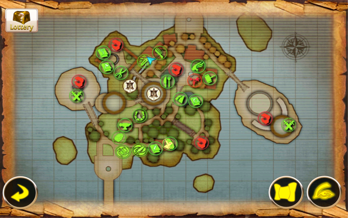 Diploma Vendor Rewards Map. Now in Greenmont