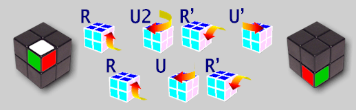 How To Solve A 2x2x2 Rubiks Cube - Mini Cube - 2x2 Rubik's Cube ...