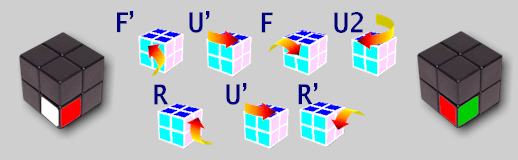 How To Solve A 2x2x2 Rubiks Cube - Mini Cube - 2x2 Rubik's Cube ...