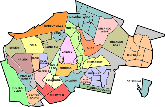 South African Apartheid: Soweto (South Western Eastern Townships) - so ...