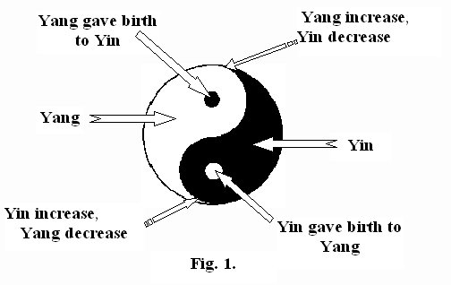 Ideas behind modern natural dialectics lie in the ancient past, such as in the symbol representing Taoism, the yin and yang always changing from one to the other and back again. All essential laws are contained in this simple and powerful diagram.