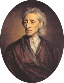 John Locke was an influential philosopher and physician who proposed the idea that the mind was a blank slate (tabula rasa) that is moulded by the influences and experience of the person.
