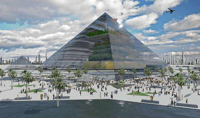 The above image appears in Cynthia Wagner’s article “Vertical Farming: An idea whose time has come back”.
