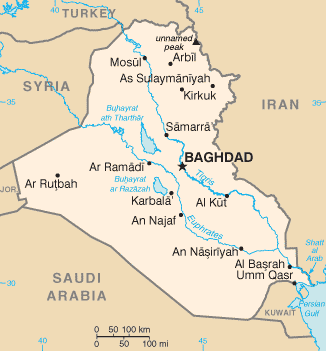 Iraq before ISIS invasion