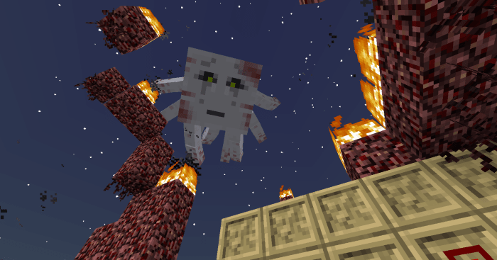 Players will want to bring a bow and lots of arrows with them to almost every boss battle in the mod.