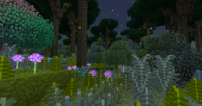 While not all players will enjoy the rather colorful designs of some of the rarer biomes and dungeons, almost everyone will find some part of this world that they enjoy.