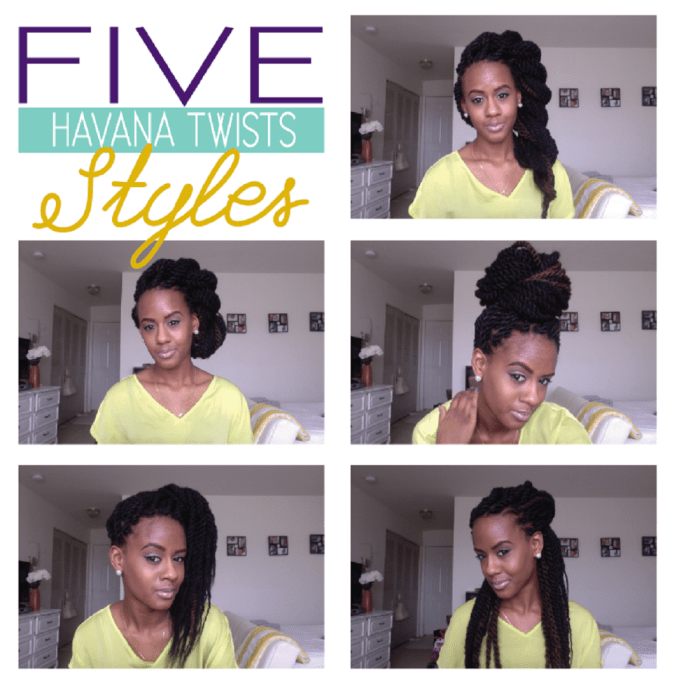 Havana & Marley Twists Nine Easy to Follow Step-by-Step For Beginners ...