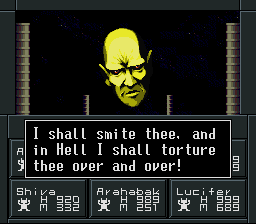 The first game to introduce the idea of God himself being an enemy. And the first to make the idea quite overt.