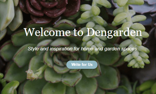 For all those who love to work with flowers, trees, various flora, and everything to do with green fingers!