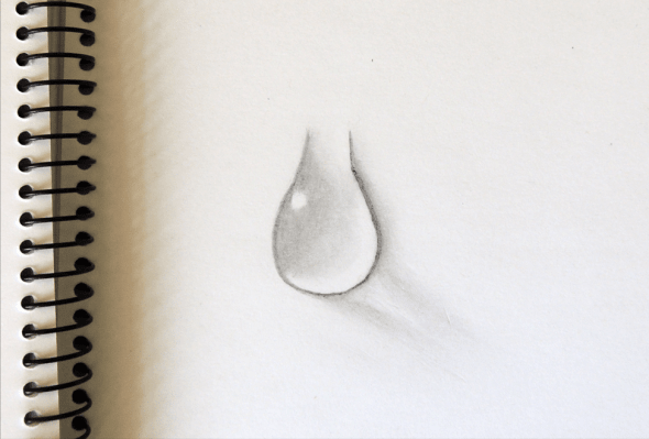 How to Draw a Water Drop | Drawing Tutorial & Video Demos â˜… - HubPages