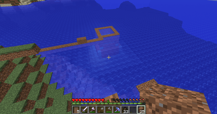 Minecraft Water Temple Mining Fatigue