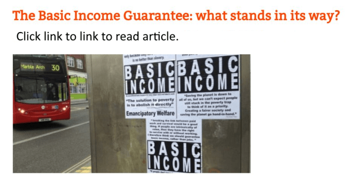 We feel, in some fundamental way, that our work makes us more worthy than lazy layabouts on benefits. This simultaneously makes us disinclined to raise benefits for others (or increase the number of people on benefit) and equally disinclined to thin