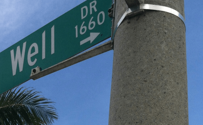 A pretty green street sign on a pretty little palm lined street can be your friend, if you will just take its advice.