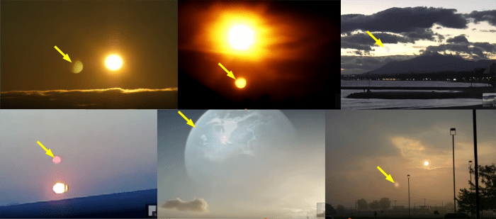 Why ALL Footage of the alleged Nibiru is NONSENSE. If it would be real all alleged Nibirus would be at the same place relative to the Sun.