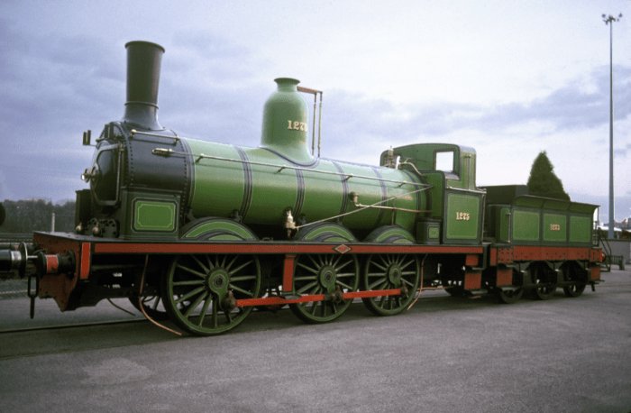 In early days Bouch Class 1001 0-6-0 would have taken the wagons to and from Battersby, as well as from Incline Top to Rosedale East and West. This is no.1275