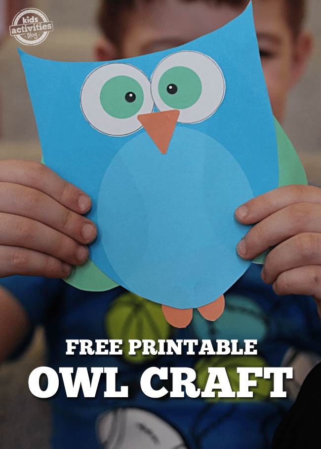 Easy Owl Crafts For Kids HubPages
