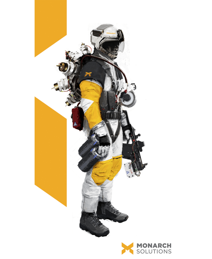Clearly the show Quantum Break and video game of the same name is based on information from experiments conducted by CERN. Is this illustration based on information about time travelling Super Soldiers . . . ?