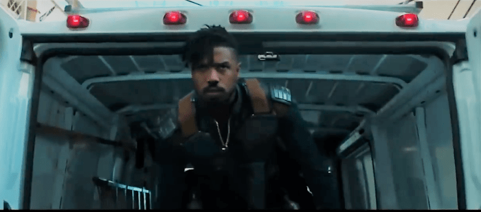 Michael B. Jordan (Creed, That Awkward Moment) Brings Intensity And Superb Fighting Skills To Black Panther.