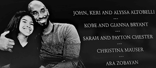 February 2, 2020 in Miami, Florida the San Francisco 49ers and the Kansas City Chiefs observe a moment of silence to honor former NBA player Kobe Bryant and his daughter Gianna Bryant, prior to Super Bowl Live at Hard Rock Stadium.