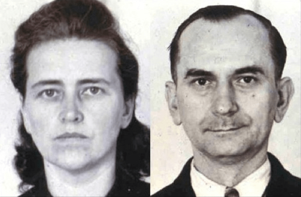 Otto and Elise Hampfel, the real-life postcard writers whose story formed the basis for Every Man dies alone.