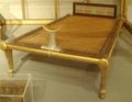 Bed with Headrest from the funerary furniture of queen Hetepheres, from the 4th Dynasty- the bed's length is 177 cm (5ft 9in). #17 photo