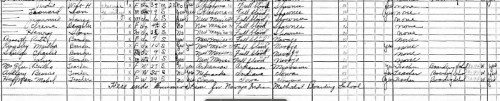 Bertha and Bessie are the last 2 names here. Click to see it larger.