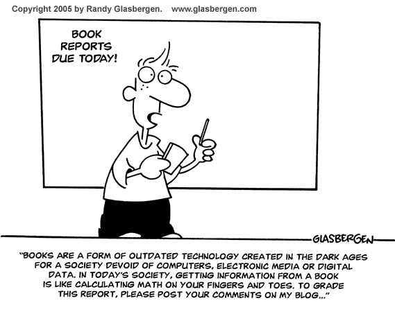 "We can’t keep preparing students for a world that doesn’t exist. We can’t keep ignoring the formidable cognitive skills they’re developing on their own. And above all, we must stop disparaging digital prowess just because some of us over 40 don’t h