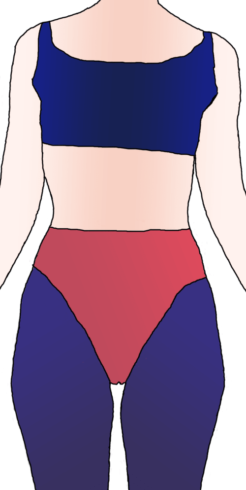 The trend of bra tops being worn in your daughters' jazz dance classes or your niece's dance team rehearsal started a few decades ago.