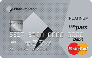 CBA's new Platinum Debit MasterCard which offers reward points for every dollar spent whilst ensuring the user's spending his/her own money and not the bank's.