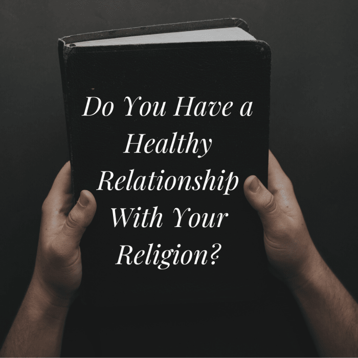 Religion can be a great experience, or it can lead to manipulation and control. It is up to you to decide for yourself.