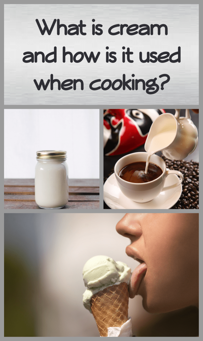 What Is Cream When Cooking 