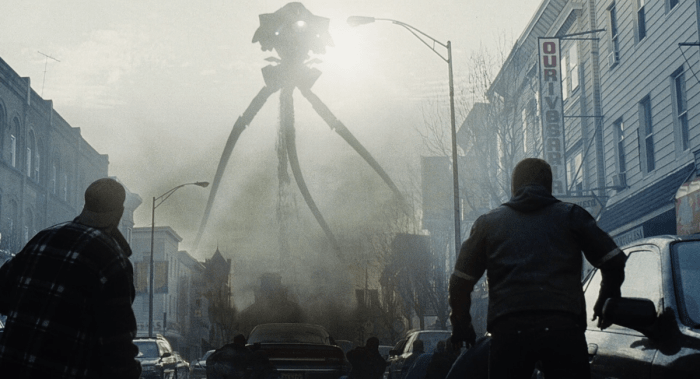 Of course, the tripods have been updated and loom ominously over the action - but audiences have gotten too used to CG illusions to fall for them any more.