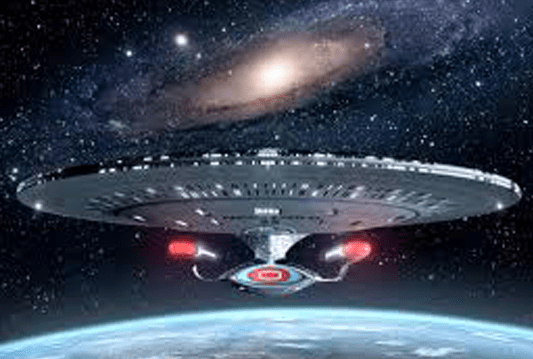 The Next Generation was always using the story line to introduce to the public information that was not always recognized.