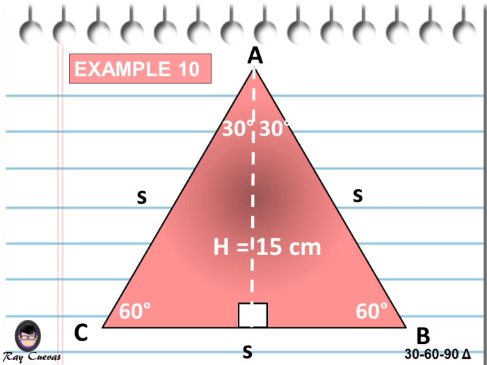 A Full Guide to the 30-60-90 Triangle (With Formulas and Examples ...