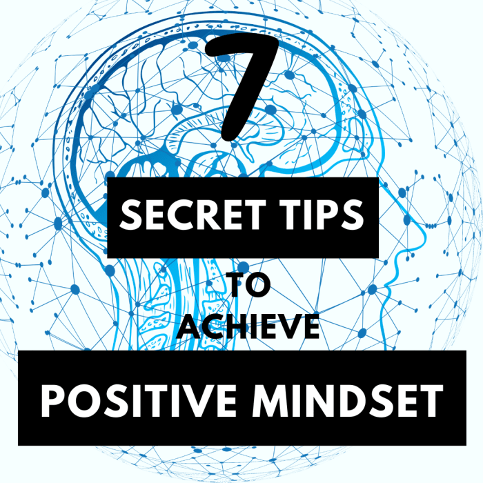 Learn to achieve a positive mindset and improve the quality of your life by following 7 secret tips.